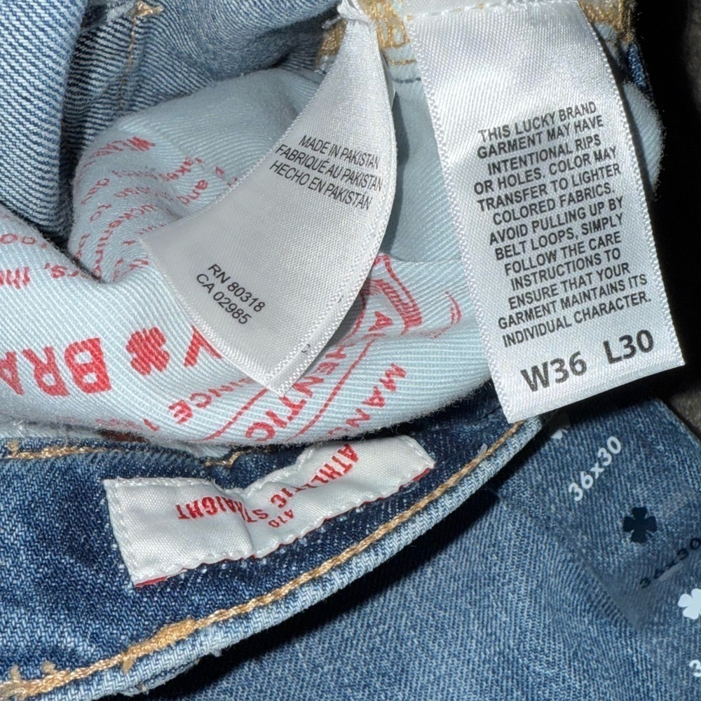 NWT! Lucky Jeans - Picture 4 of 7